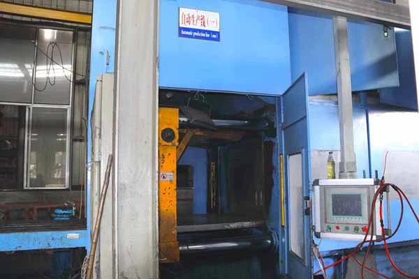 sand molding machine sand molding machine